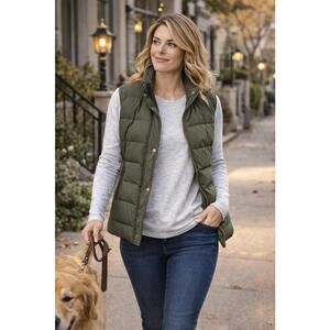 Pendleton Women's Long Sleeve Light Gray T-Shirt XLarge